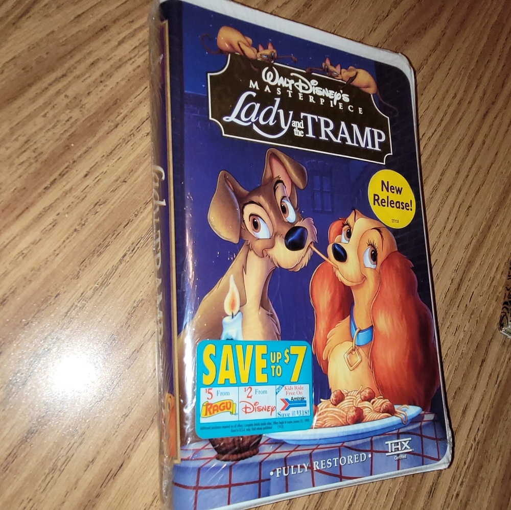 Walt Disney's Masterpiece. LADY AND THE TRAMP